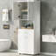 Armoire à linge avec 2 tiroirs l 20 po x H 68 po x P 13 po Airah