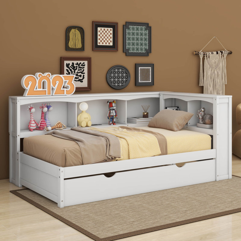 Dietmund Daybed, White