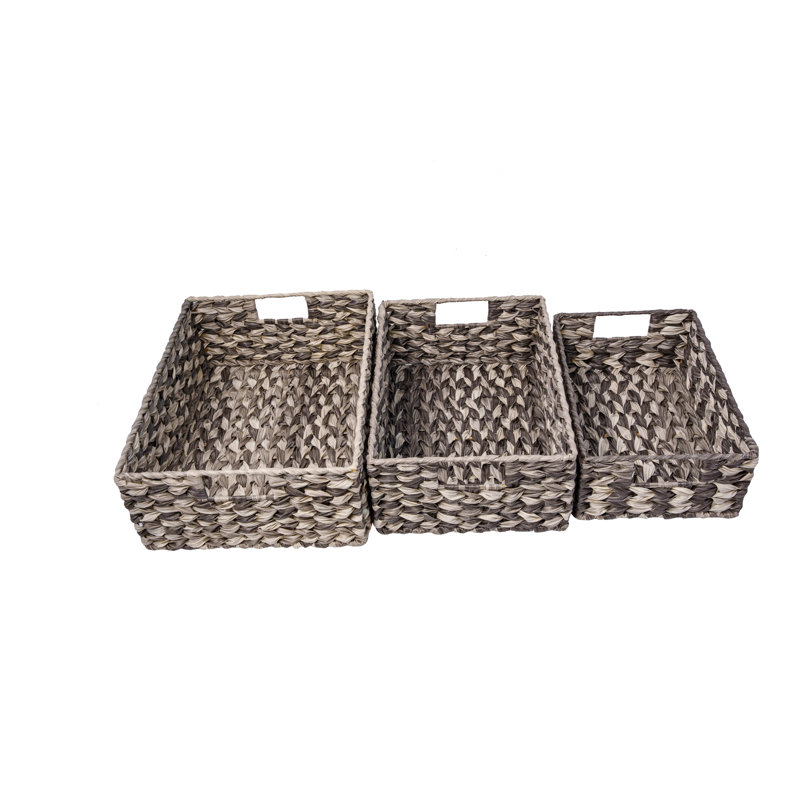 Panier en osier Bayou Breeze, Brun