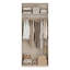 PANOPTIK 2 Door Wardrobe