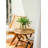 Quintilla Metal Pot Planter