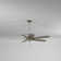 54" Classica 5 - Blade Standard Ceiling Fan with Pull Chain