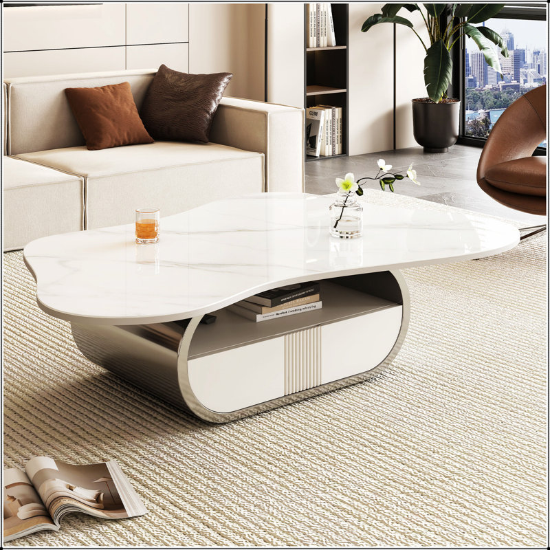 Table basse Modern Modern Butterfly, Gris