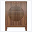 Armoire à café avec rangement 28,74 po avec 2 portes et tablettes
