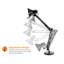 Lampe de bureau à bras articulé Office
