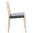 Cosme 18'' H Solid Wood Armchair-456284478