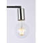 Plafonnier semi-encastré 21,5 po 2 lumières Hannigan-1161180849