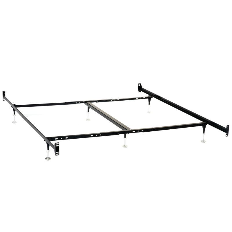 Amandari Queen or Eastern King Bed Frame Black, Queen / King