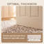 Tapis Snakeroot à motifs animaux, gris, beige et crème, antidérapant, à poils courts, pour l'intérieur et l'extérieur, adapté aux animaux de compagnie, salon, chambre, salle à manger, entrée, couloir, bureau, lavable-1282565858