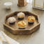 30.5cm Vintage Octagon Ottoman/Coffee Tray-1732118403