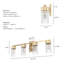 Éclairage pour meuble-lavabo à intensité variable Gatz-78567084-99469745