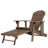 Malibu Adirondack Chair Only Including Lounge Chaise