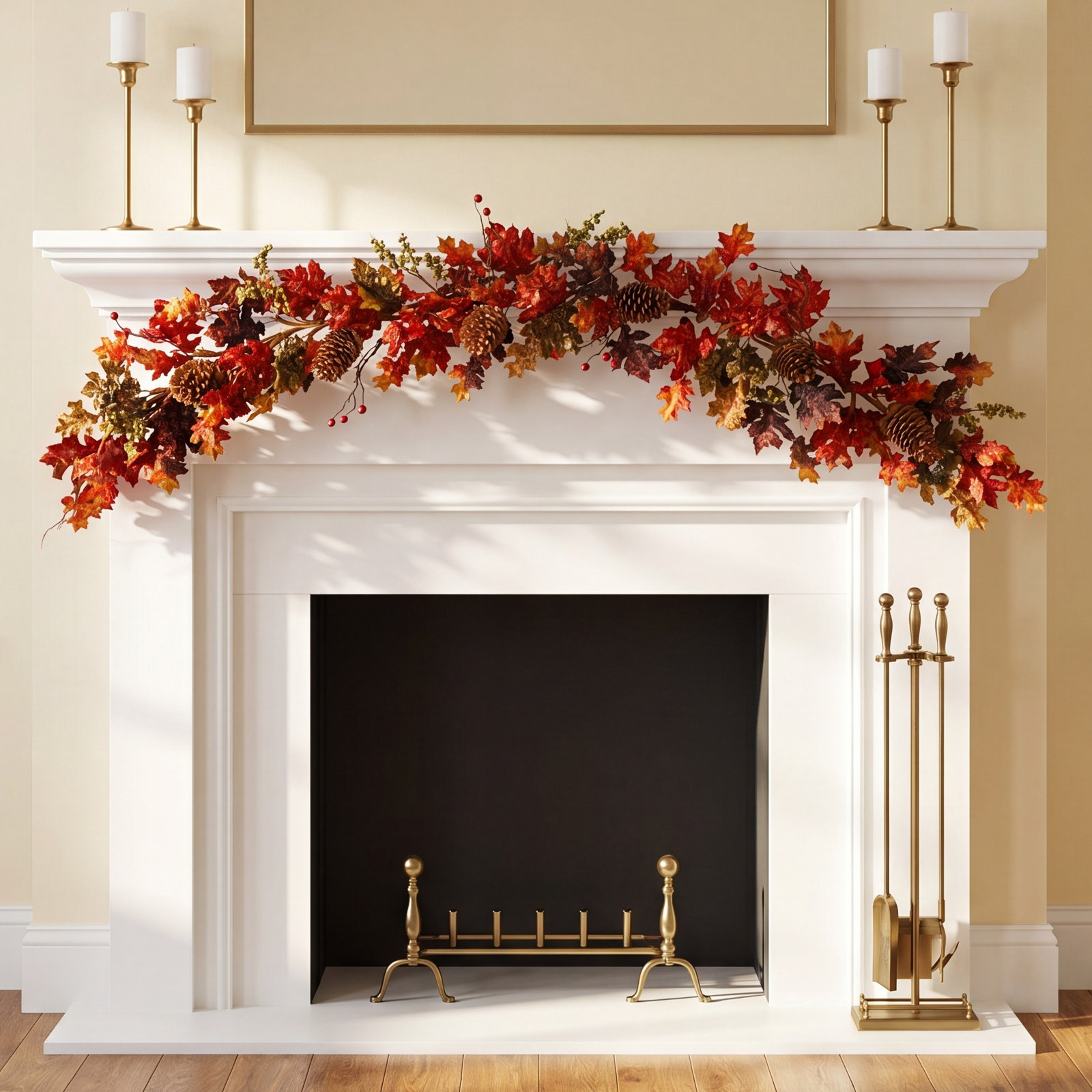 72'' in. Faux Garland