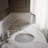 Compass Ceramic Circular Dual Mount Bathroom Sink-1718844