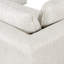 Canapé modulaire en tissu 122 po avec chasse 80 po Marcel-1420489729-1420491775