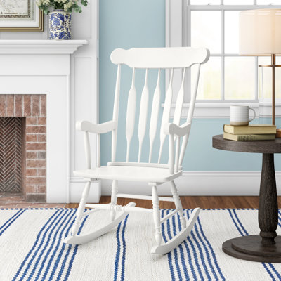 Luhrmann Rocking Chair by Alcott Hill