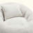 Modern Bean Bag Chairs, Comfy Round Chair For Adults With Ottoman, Leisure Single Sofa Reading Chair With Pillow For Living Room, Bedroom, Apartment-610361199