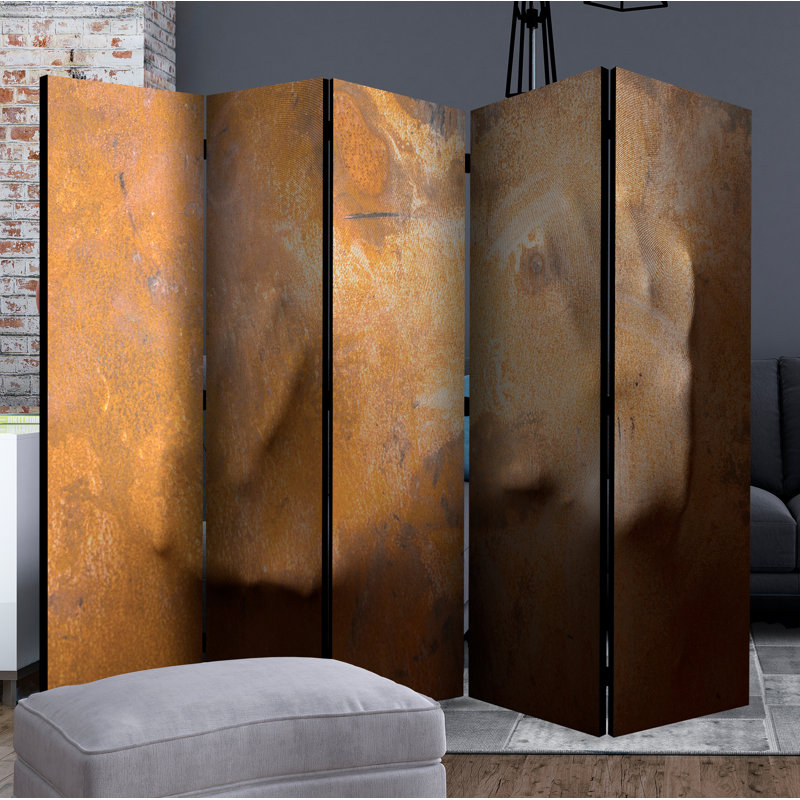 Sultana 225 cm W x 172 cm H 5 - Panel Folding Room Divider