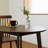George Oliver Small Solid Wood Modern Round Dining Table-712869496