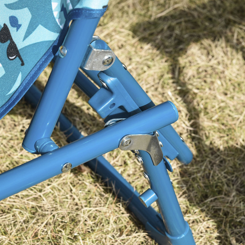 Fauteuil inclinable léger pour enfants Rey, Bleu