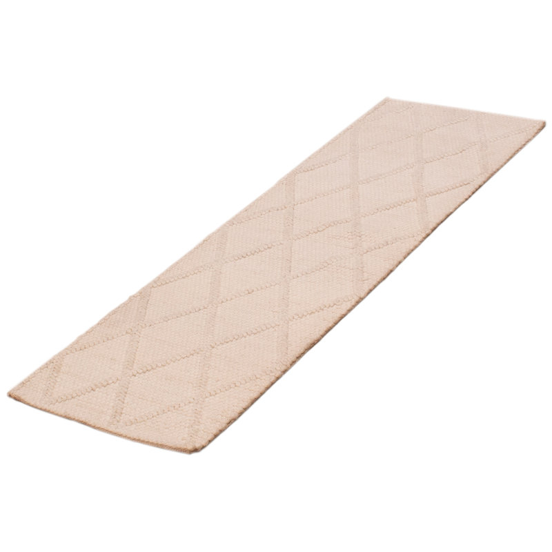 Knauss Wool Indoor Rug, Runner 2'4" x 6'9"