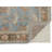 Friderike Floral Hand Knotted Wool Cool Blue/Brown Area Rug-868049789