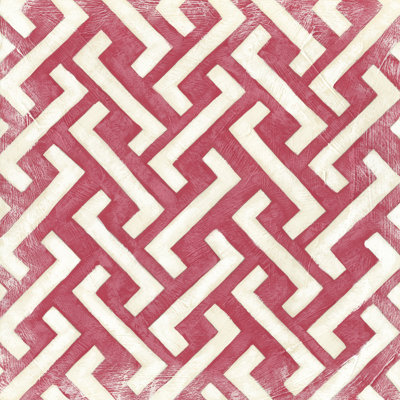 Modern Symmetry VI by Chariklia Zarris - No Frame Print on Canvas
