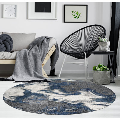 Aizlee Performance Abstract Indoor Rug