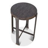 Solid Wood End Table