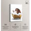 «Bathtime Tiger», impression sur toile tendance par Art Remedy-118434024-118434025