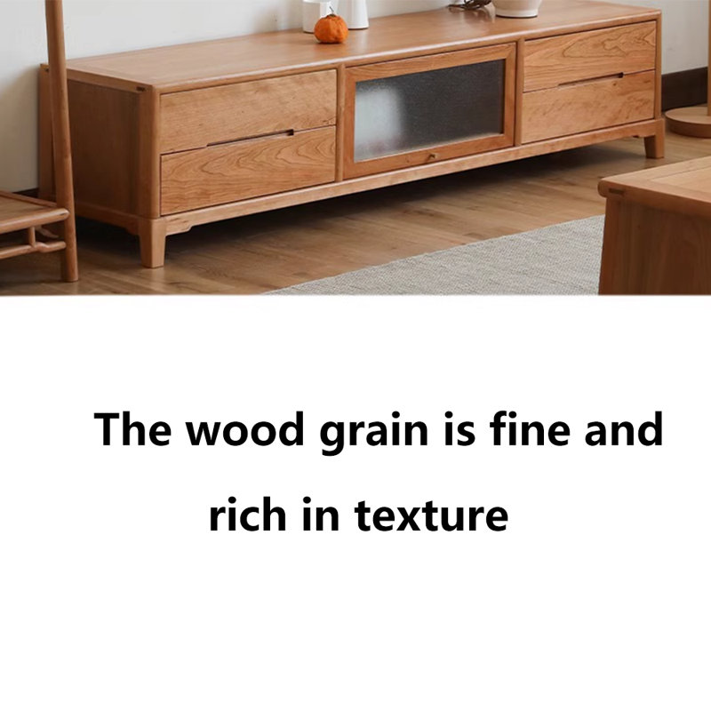 Simple small apartment TV stand