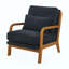 Chaise longue en bois-121647964
