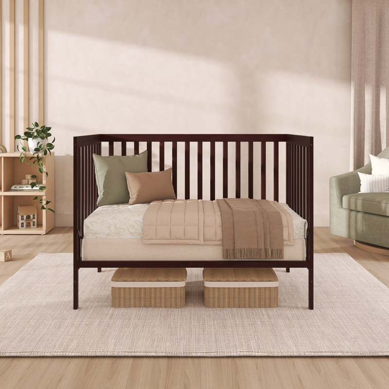 Synergy Convertible Crib, Espresso