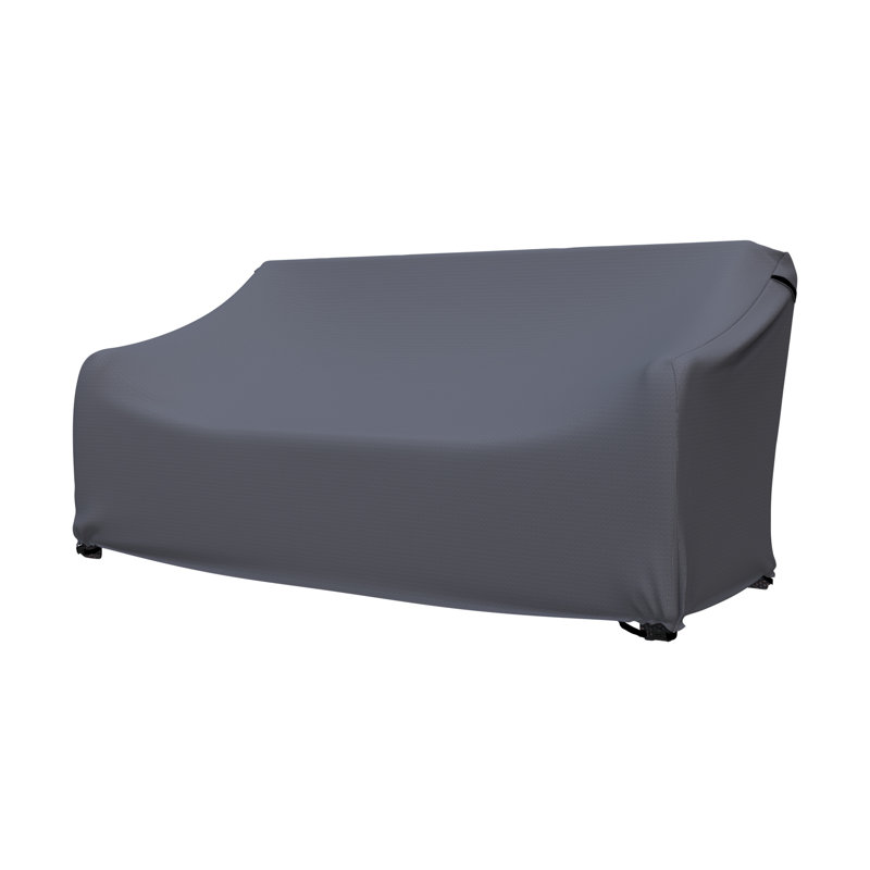 Carolina Wicker Outdoor Patio Sofa Cover