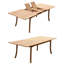 Agustin Outdoor 9 - Piece Teak Dining Set