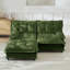 77" L Shaped Modern Sofa Modular Sectional Cloud Couch with Ottoman-1935034011