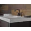 Robinet de salle de bain central avec drain Lahara, robinet de lavabo à 2 poignées-14622292