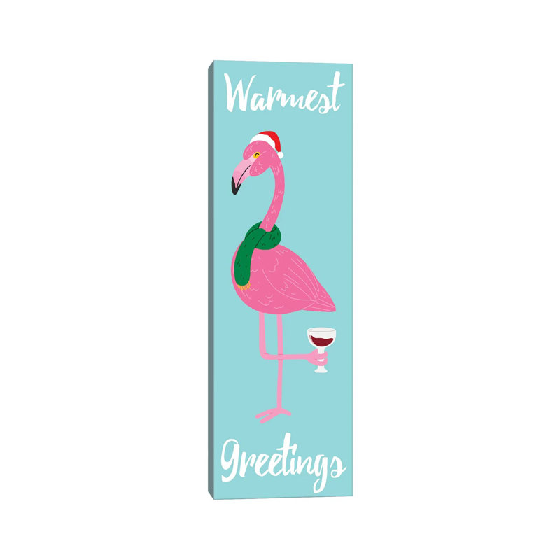 Warmest Greetings I by Marcus Prime - Wrapped Canvas Print, 121.92 cm H x 40.64 cm W