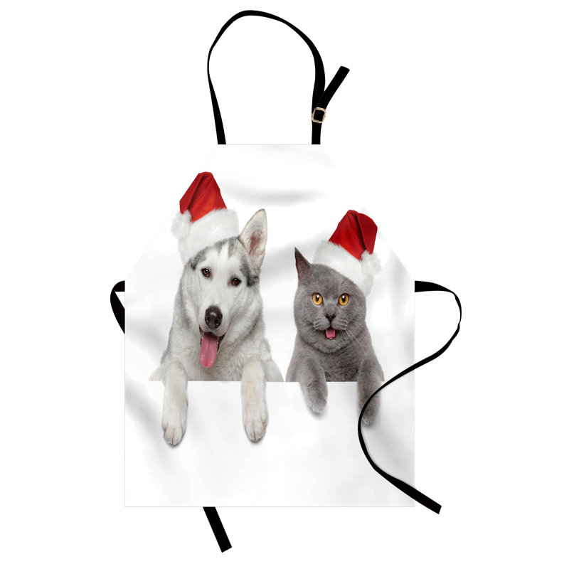 Christmas No Pattern Bib Apron