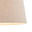 20cm H Fabric Drum Lamp Shade ( No Direct Attachment Method ) in Beige