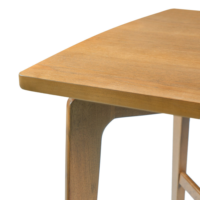 Tables de salle à manger robustes en bois aggloméré (table seulement, sans chaises, avec plateau et pieds), table de bar compacte moderne pour la cuisine
