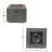 Square Iron Fire Pit - 50,000 Btu-1450901689