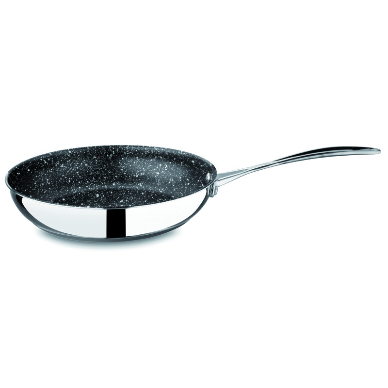 Poêle à frire Glamour Stone Acier inoxydable, L 7,874 po