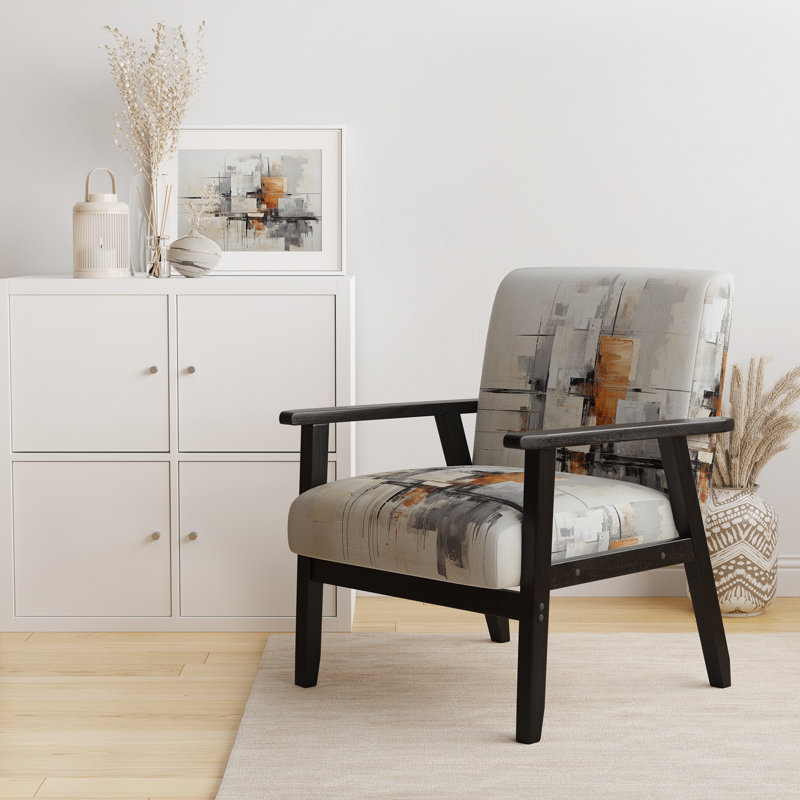 Minimalist Montage IV - Fauteuil rembourré moderne