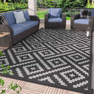 https://assets.wfcdn.com/im/99748310/resize-h310-w310%5Ecompr-r85/2581/258199889/outdoor-rug-for-patio-clearance-waterproof-matreversible-plastic-camping-rugsblack-gray.jpg
