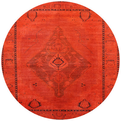 Tapis de style oriental rouge