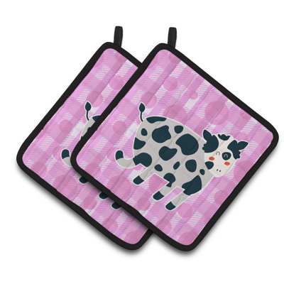 Cuisinier poignée de vache à coussin caroline