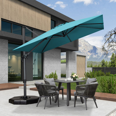 Parasol en porte-à-faux 108 po Sharis