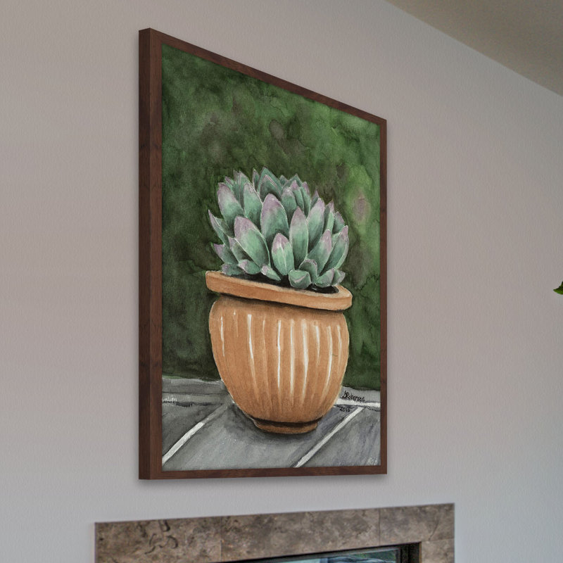 Glenda Roberson - Single Picture Frame Painting, 91cm H x 61cm W x 3.81cm D