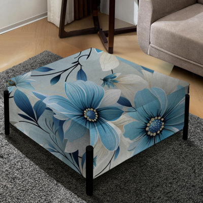 Motif floral Blue Coastal Harmony